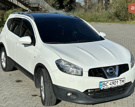 Ниссан Кашкай 2 2011 в Дрогобыче на Automoto.ua Белый Ниссан Кашкай 2, объемом двигателя 2 л и пробегом 215 тыс. км за 12000 $, фото 1 на Automoto.ua