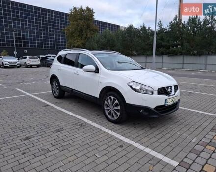 Белый Ниссан Кашкай 2, объемом двигателя 2 л и пробегом 217 тыс. км за 12900 $, фото 38 на Automoto.ua