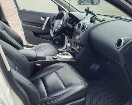 Ниссан Кашкай 2 2011 в Чернигове на Automoto.ua Белый Ниссан Кашкай 2, объемом двигателя 2 л и пробегом 194 тыс. км за 12700 $, фото 13 на Automoto.ua