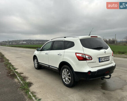 Білий Ніссан Кашкай 2, об'ємом двигуна 2 л та пробігом 268 тис. км за 11500 $, фото 3 на Automoto.ua