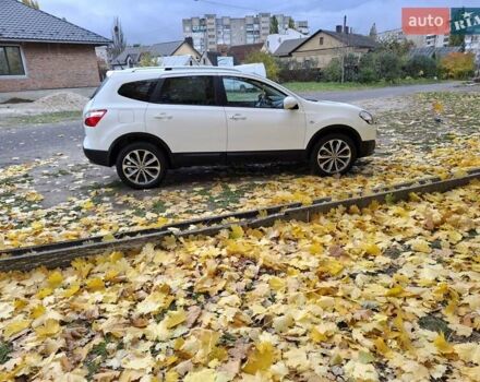 Ниссан Кашкай 2 2011 в Луцке на Automoto.ua Белый Ниссан Кашкай 2, объемом двигателя 2 л и пробегом 217 тыс. км за 13500 $, фото 3 на Automoto.ua