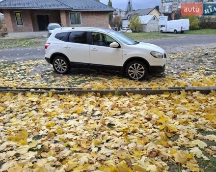 Ниссан Кашкай 2 2011 в Луцке на Automoto.ua Белый Ниссан Кашкай 2, объемом двигателя 2 л и пробегом 217 тыс. км за 13500 $, фото 6 на Automoto.ua