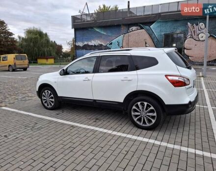 Белый Ниссан Кашкай 2, объемом двигателя 2 л и пробегом 217 тыс. км за 12900 $, фото 34 на Automoto.ua