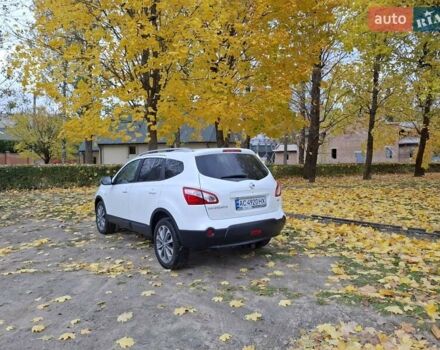 Ниссан Кашкай 2 2011 в Луцке на Automoto.ua Белый Ниссан Кашкай 2, объемом двигателя 2 л и пробегом 217 тыс. км за 13500 $, фото 8 на Automoto.ua