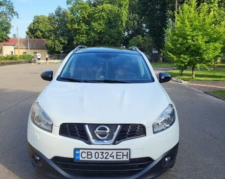 Ниссан Кашкай 2 2011 в Чернигове на Automoto.ua Белый Ниссан Кашкай 2, объемом двигателя 2 л и пробегом 194 тыс. км за 12700 $, фото 2 на Automoto.ua