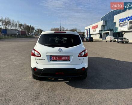 Білий Ніссан Кашкай 2, об'ємом двигуна 2 л та пробігом 204 тис. км за 11300 $, фото 5 на Automoto.ua