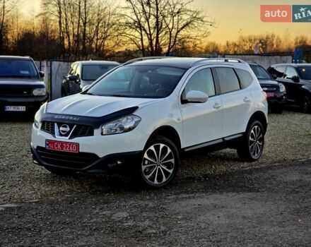 Белый Ниссан Кашкай 2, объемом двигателя 1.5 л и пробегом 227 тыс. км за 10400 $, фото 21 на Automoto.ua