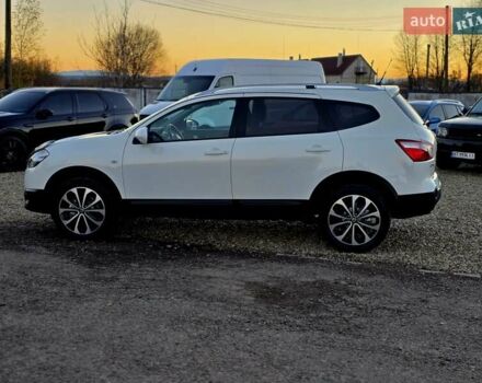 Белый Ниссан Кашкай 2, объемом двигателя 1.5 л и пробегом 227 тыс. км за 10400 $, фото 15 на Automoto.ua