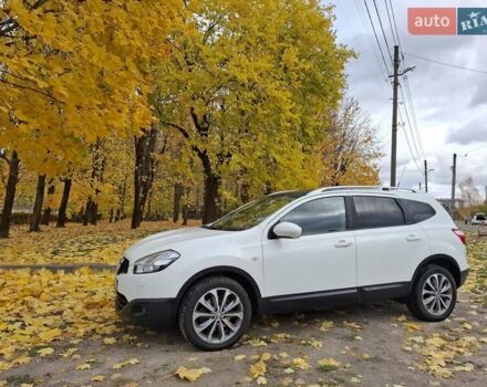 Ниссан Кашкай 2 2011 в Луцке на Automoto.ua Белый Ниссан Кашкай 2, объемом двигателя 2 л и пробегом 217 тыс. км за 13500 $, фото 11 на Automoto.ua