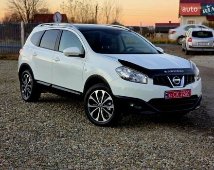 Белый Ниссан Кашкай 2, объемом двигателя 1.5 л и пробегом 227 тыс. км за 10400 $, фото 11 на Automoto.ua