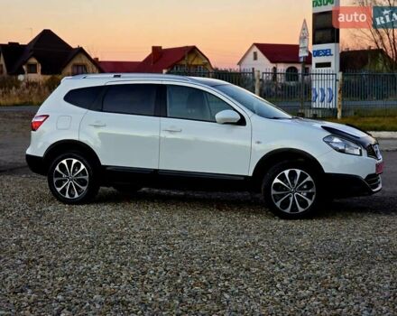 Белый Ниссан Кашкай 2, объемом двигателя 1.5 л и пробегом 227 тыс. км за 10400 $, фото 3 на Automoto.ua