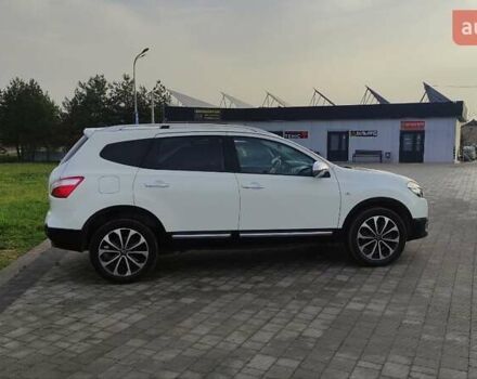 Белый Ниссан Кашкай 2, объемом двигателя 2 л и пробегом 268 тыс. км за 9950 $, фото 7 на Automoto.ua