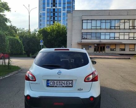 Ниссан Кашкай 2 2011 в Чернигове на Automoto.ua Белый Ниссан Кашкай 2, объемом двигателя 2 л и пробегом 194 тыс. км за 12700 $, фото 4 на Automoto.ua