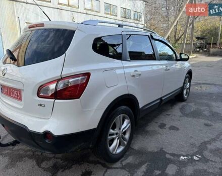 Ниссан Кашкай 2 2011 в Первомайск на Automoto.ua Белый Ниссан Кашкай 2, объемом двигателя 2 л и пробегом 216 тыс. км за 12500 $, фото 5 на Automoto.ua