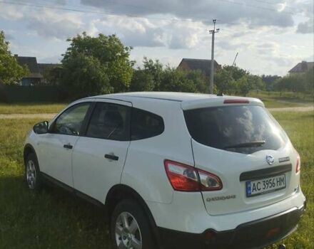 Білий Ніссан Кашкай 2, об'ємом двигуна 1.46 л та пробігом 202 тис. км за 12700 $, фото 6 на Automoto.ua