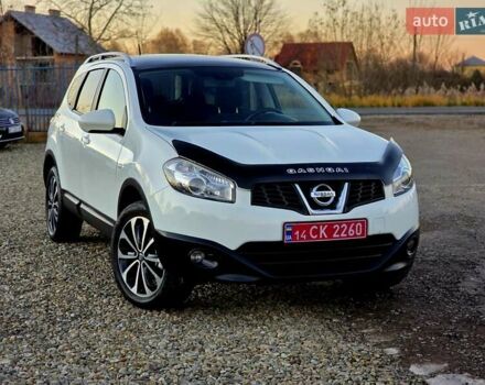 Белый Ниссан Кашкай 2, объемом двигателя 1.5 л и пробегом 227 тыс. км за 10400 $, фото 8 на Automoto.ua