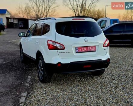 Белый Ниссан Кашкай 2, объемом двигателя 1.5 л и пробегом 227 тыс. км за 10400 $, фото 13 на Automoto.ua