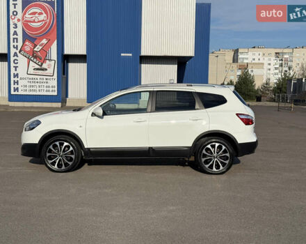 Білий Ніссан Кашкай 2, об'ємом двигуна 2 л та пробігом 204 тис. км за 11300 $, фото 7 на Automoto.ua