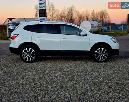 Белый Ниссан Кашкай 2, объемом двигателя 1.5 л и пробегом 227 тыс. км за 10400 $, фото 5 на Automoto.ua