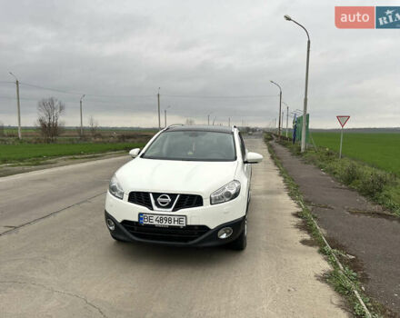 Білий Ніссан Кашкай 2, об'ємом двигуна 2 л та пробігом 268 тис. км за 11500 $, фото 7 на Automoto.ua