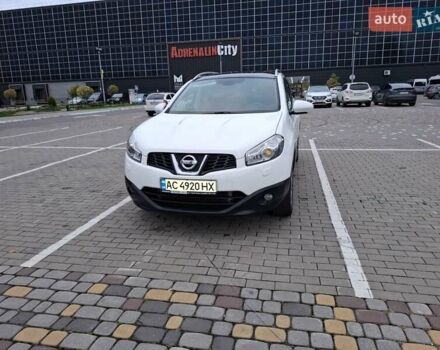 Белый Ниссан Кашкай 2, объемом двигателя 2 л и пробегом 217 тыс. км за 12900 $, фото 33 на Automoto.ua