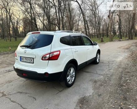 Білий Ніссан Кашкай 2, об'ємом двигуна 2 л та пробігом 228 тис. км за 11800 $, фото 41 на Automoto.ua