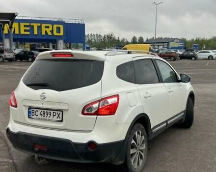 Белый Ниссан Кашкай 2, объемом двигателя 2 л и пробегом 235 тыс. км за 11900 $, фото 2 на Automoto.ua