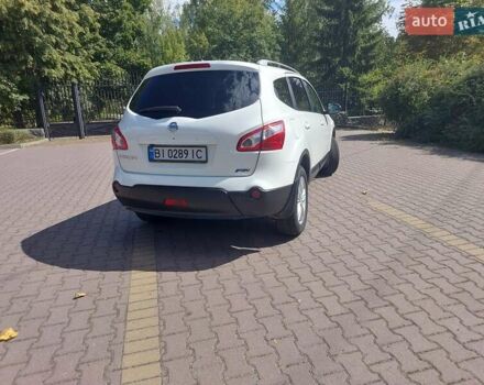Білий Ніссан Кашкай 2, об'ємом двигуна 1.46 л та пробігом 258 тис. км за 12500 $, фото 2 на Automoto.ua