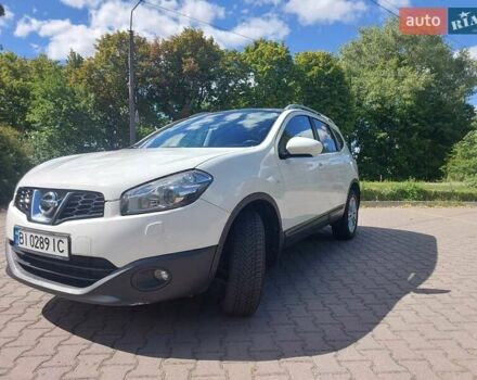 Білий Ніссан Кашкай 2, об'ємом двигуна 1.46 л та пробігом 258 тис. км за 12500 $, фото 7 на Automoto.ua