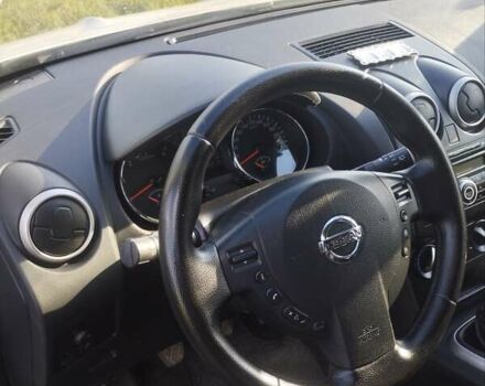 Білий Ніссан Кашкай 2, об'ємом двигуна 1.46 л та пробігом 202 тис. км за 12700 $, фото 15 на Automoto.ua