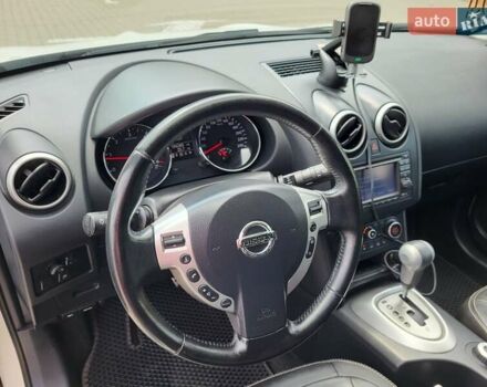 Ниссан Кашкай 2 2011 в Чернигове на Automoto.ua Белый Ниссан Кашкай 2, объемом двигателя 2 л и пробегом 194 тыс. км за 12700 $, фото 14 на Automoto.ua