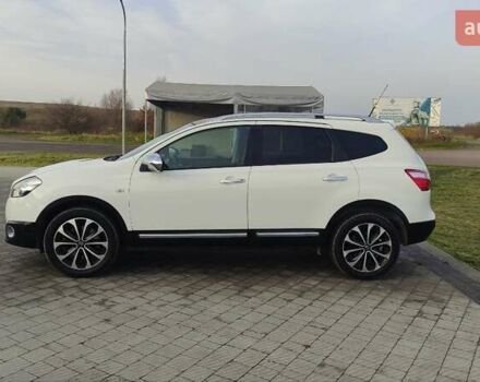 Белый Ниссан Кашкай 2, объемом двигателя 2 л и пробегом 268 тыс. км за 9950 $, фото 1 на Automoto.ua