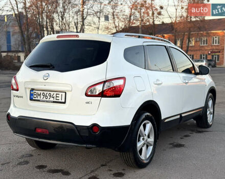 Белый Ниссан Кашкай 2, объемом двигателя 1.46 л и пробегом 213 тыс. км за 10600 $, фото 6 на Automoto.ua