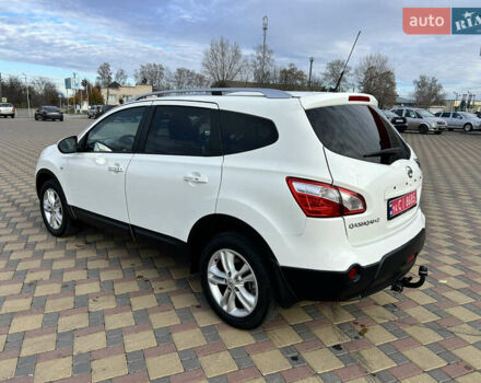 Білий Ніссан Кашкай 2, об'ємом двигуна 1.5 л та пробігом 240 тис. км за 10800 $, фото 2 на Automoto.ua