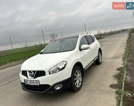 Білий Ніссан Кашкай 2, об'ємом двигуна 2 л та пробігом 268 тис. км за 11500 $, фото 2 на Automoto.ua