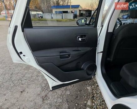 Белый Ниссан Кашкай 2, объемом двигателя 1.5 л и пробегом 227 тыс. км за 10400 $, фото 36 на Automoto.ua