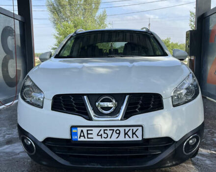 Белый Ниссан Кашкай 2, объемом двигателя 1.46 л и пробегом 180 тыс. км за 10800 $, фото 2 на Automoto.ua