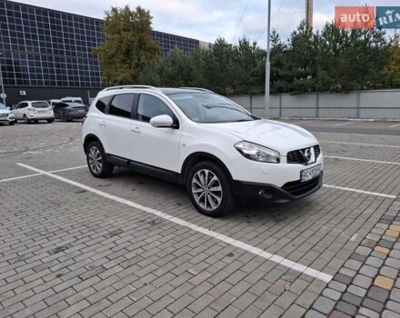 Белый Ниссан Кашкай 2, объемом двигателя 2 л и пробегом 217 тыс. км за 12900 $, фото 1 на Automoto.ua