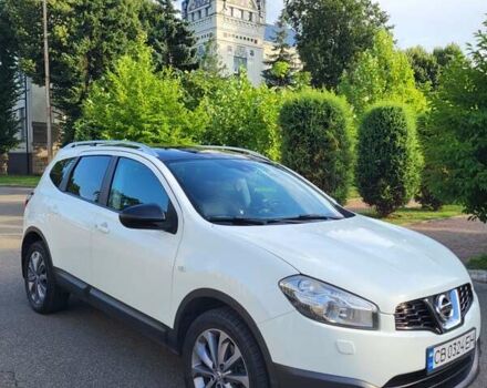 Ниссан Кашкай 2 2011 в Чернигове на Automoto.ua Белый Ниссан Кашкай 2, объемом двигателя 2 л и пробегом 194 тыс. км за 12700 $, фото 1 на Automoto.ua