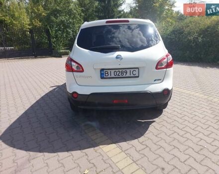 Білий Ніссан Кашкай 2, об'ємом двигуна 1.46 л та пробігом 258 тис. км за 12500 $, фото 3 на Automoto.ua