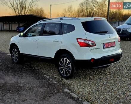 Белый Ниссан Кашкай 2, объемом двигателя 1.5 л и пробегом 227 тыс. км за 10400 $, фото 12 на Automoto.ua