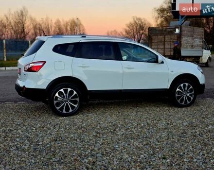 Белый Ниссан Кашкай 2, объемом двигателя 1.5 л и пробегом 227 тыс. км за 10400 $, фото 2 на Automoto.ua