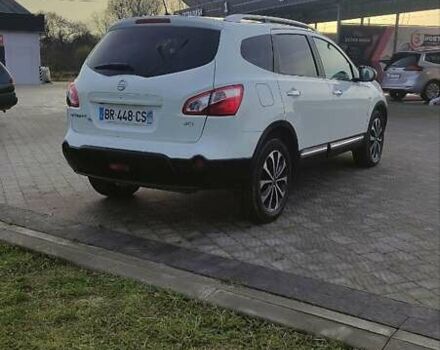 Белый Ниссан Кашкай 2, объемом двигателя 2 л и пробегом 268 тыс. км за 9950 $, фото 6 на Automoto.ua