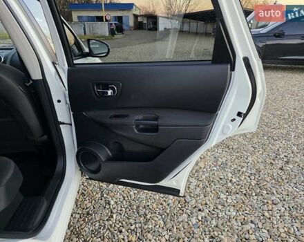 Белый Ниссан Кашкай 2, объемом двигателя 1.5 л и пробегом 227 тыс. км за 10400 $, фото 40 на Automoto.ua