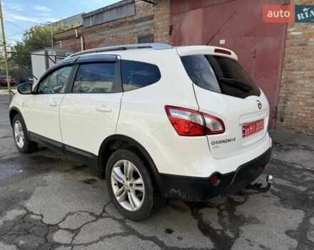 Ниссан Кашкай 2 2011 в Первомайск на Automoto.ua Белый Ниссан Кашкай 2, объемом двигателя 2 л и пробегом 216 тыс. км за 12500 $, фото 1 на Automoto.ua