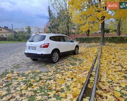 Ниссан Кашкай 2 2011 в Луцке на Automoto.ua Белый Ниссан Кашкай 2, объемом двигателя 2 л и пробегом 217 тыс. км за 13500 $, фото 7 на Automoto.ua