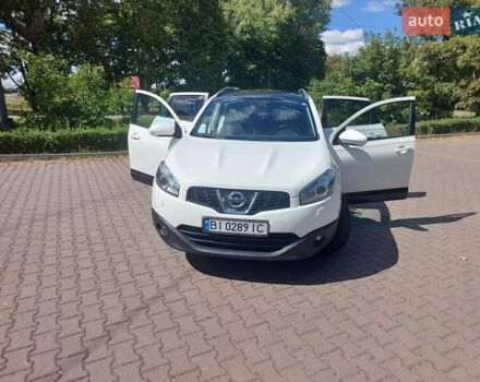 Білий Ніссан Кашкай 2, об'ємом двигуна 1.46 л та пробігом 258 тис. км за 12500 $, фото 12 на Automoto.ua
