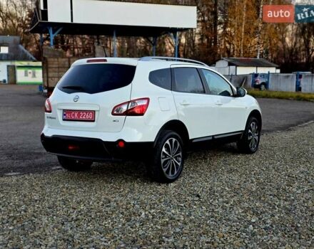 Белый Ниссан Кашкай 2, объемом двигателя 1.5 л и пробегом 227 тыс. км за 10400 $, фото 4 на Automoto.ua