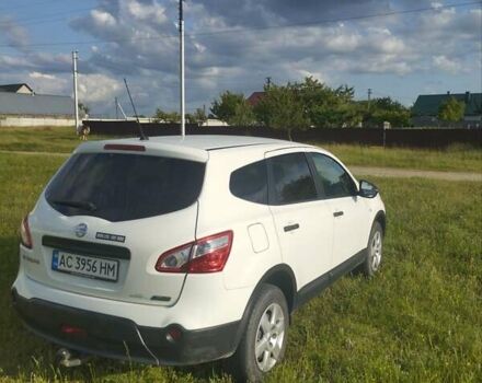 Білий Ніссан Кашкай 2, об'ємом двигуна 1.46 л та пробігом 202 тис. км за 12700 $, фото 7 на Automoto.ua
