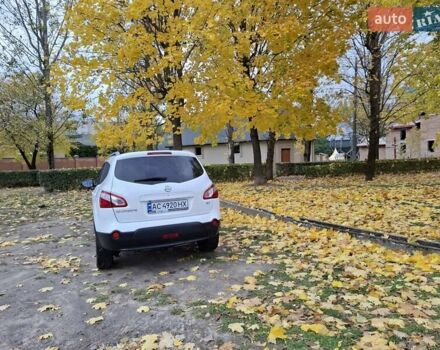 Ниссан Кашкай 2 2011 в Луцке на Automoto.ua Белый Ниссан Кашкай 2, объемом двигателя 2 л и пробегом 217 тыс. км за 13500 $, фото 9 на Automoto.ua